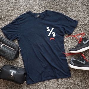 Stussy Navy Shirt for Men